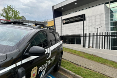 PCPR prende homem investigado por roubos a estabelecimentos comerciais em Colombo