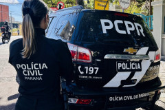 PCPR e PCMG cumprem 9 mandados em operação contra grupo investigado por extorsão virtual