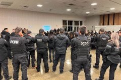 PCPR prende 22 pessoas em operação de repressão qualificada ao tráfico na região Centro-Sul do Estado