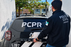 PCPR cumpre mandados contra investigados por desvio de valores, sequestro de empresário e tentativa de homicídio