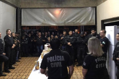 OPERAÇÃO BARRACÃO: PCPR cumpre mandados contra organização criminosa na região Norte do Estado