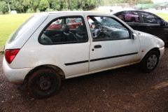 PCPR recupera carro furtado no Oeste do Estado