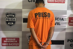 PCPR prende segundo suspeito de duplo homicídio que vitimou irmãos em Curitiba 