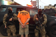 PCPR prende suspeito de tentativa de homicídio na RMC