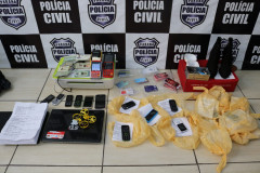 PCPR desmantela quadrilha que realizava compras online com dados de terceiros