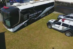 PCPR leva Delegacia Móvel e drone para ações na Expoingá