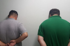 PCPR prende irmãos em flagrante por aplicar golpe bancário na Capital