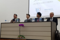 Delegado Alan Flore apresenta trabalho da PCPR no combate à corrupção em palestras