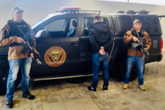 PCPR prende suspeito de chantagear e tentar extorquir ex-namorada