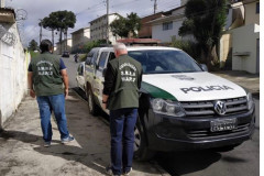 PCPR interdita canil clandestino e apreende 17 cães de raça em Curitiba