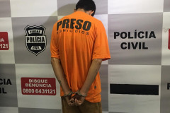 PCPR prende suspeito de tentar matar cunhada e outras duas adolescentes em Curitiba 