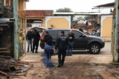 PCPR deflagra operação para apurar receptação de fios de cobre em Jaguaraíva
