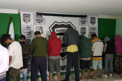 PCPR cumpre mandados judiciais contra organização criminosa atuante no tráfico de drogas