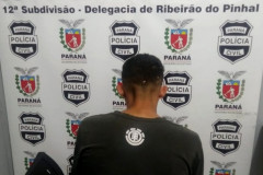 PCPR apreende traficante em Ribeirão do Pinhal