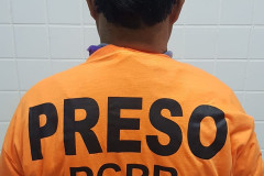 PCPR prende trio suspeito de matar adolescente de Palmital