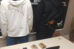 PCPR prende fugitivo e mais um homem por tráfico de drogas em Ponta Grossa