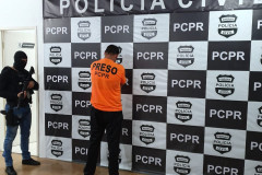 PCPR prende suspeito de assassinato em Araucária