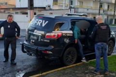 PCPR cumpre mandados de prisão na segunda fase da operação “Terra Prometida”