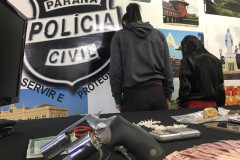 PCPR prende mulheres envolvidas com o tráfico de drogas em Ponta Grossa