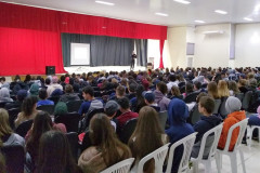 Palestras de prevenção ao uso de drogas