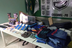 PCPR prende associação criminosa especializada em furto a transporte coletivo em Cascavel