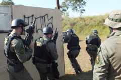 Estágio em Operações Táticas Policiais.