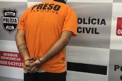 PCPR elucida homicídio e prende suspeito três horas após o crime
