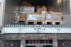 PCPR recupera carga de 9 toneladas de queijos e manteiga em Piraquara. 