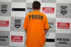 PCPR prende no Sudoeste do Estado suspeito de matar homem a marteladas em Curitiba