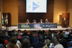 PCPR participa de seminário de combate à corrupção.