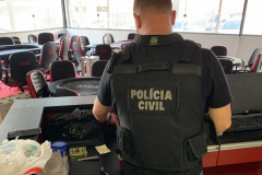 PCPR prendes suspeitos de crimes contra a vida em Ponta Grossa