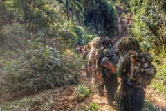 PCPR participa de curso do Estágio de Caçador comandado pelo Exército Brasileiro