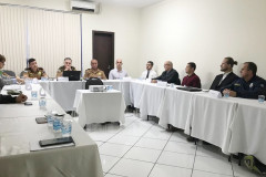 PCPR se reúne com integrantes do Programa Nacional de Enfrentamento à Criminalidade Violenta