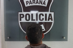 PCPR prende último envolvido em latrocínio que vitimou taxista em Campo Bonito