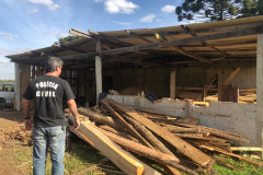 PCPR prende empresário por crime ambiental na RMC