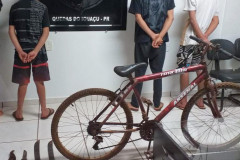 PCPR recupera objetos furtados em posse de adolescentes em Quedas do Iguaçu