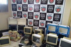 PCPR fecha cassinos clandestinos na Capital