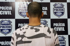 PCPR prende suspeito de roubo a transportadora poucas horas após o crime