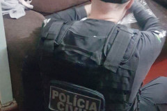 Operação “Quadraginta”: PCPR cumpre 33 mandados judiciais no Oeste do Estado