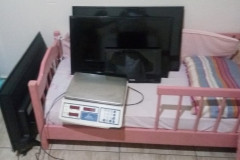 PCPR recupera televisores furtados em Ribeirão do Pinhal