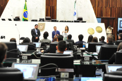 Investigador da PCPR participa de simulação legislativa na Alep.