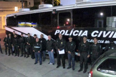 PCPR deflagra operação contra membros de torcida organizada