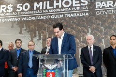 Governador autoriza 1.327 progressões de carreira na PCPR.
