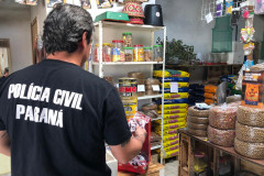 PCPR prende empresários suspeitos de vender “chumbinho” sem autorização ambiental