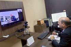 ­PCPR inicia atendimento de flagrantes por videoconferência na RMC