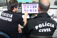 PCPR firma convênio e agiliza perícias de impressões digitais.