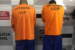 PCPR prende suspeitos de homicídio ocorrido no mês de maio em Curitiba 
