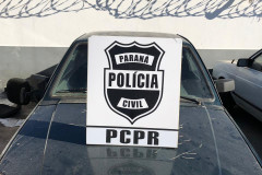 PCPR recupera veículo furtado e prende suspeito de receptação na RMC