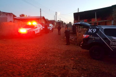 PCPR mira quadrilha envolvida na morte de policiais e no tráfico de drogas e armas.