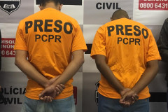 PCPR elucida homicídio contra jovem de 20 anos no Cajuru